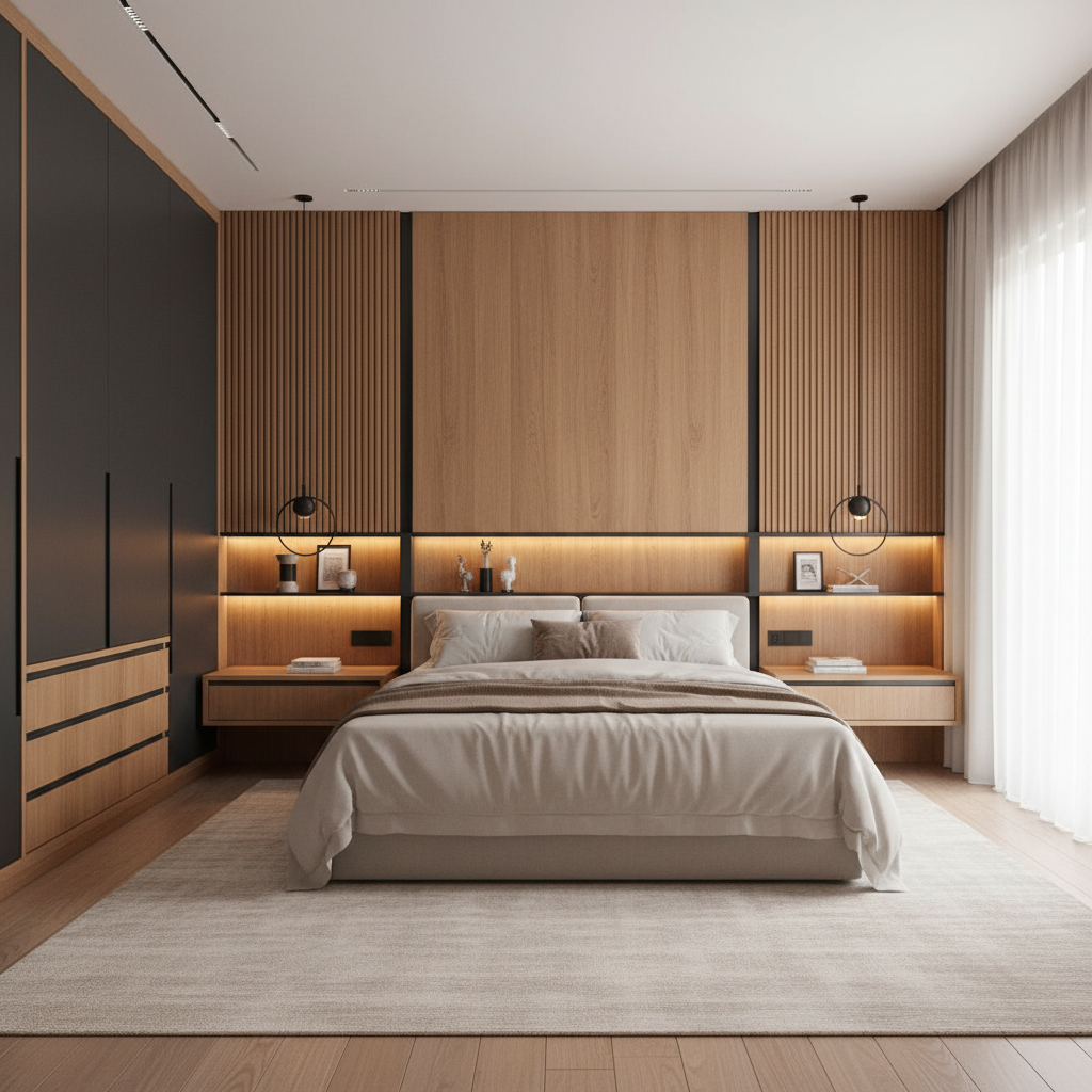Quarto planejado Live Ambientes